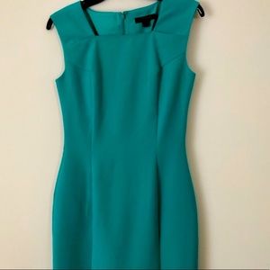 🌿 Banana Republic Dress in Teal, Sz 0 🌿